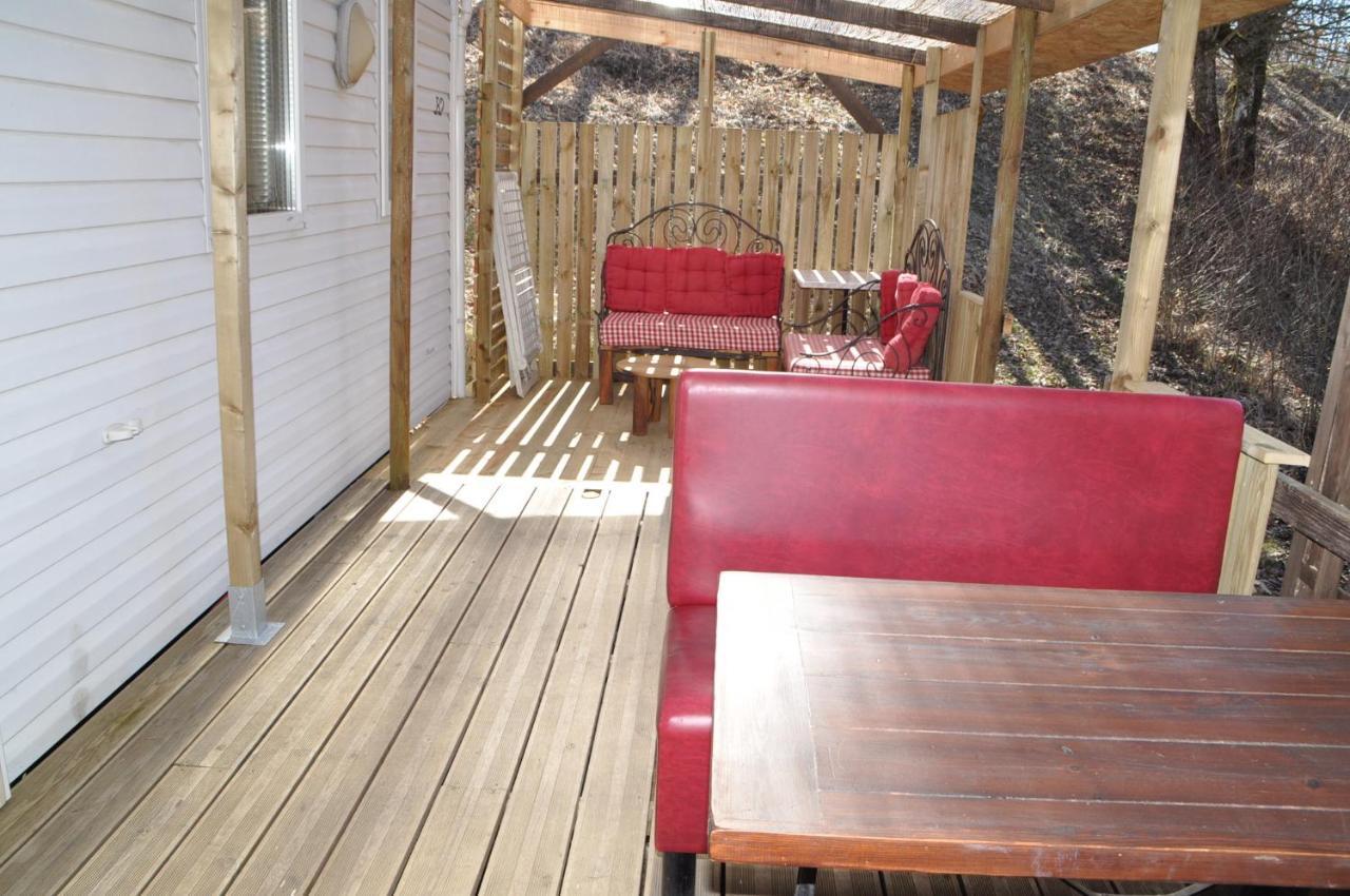 Camping Du Moulin De Thoard Esterno foto
