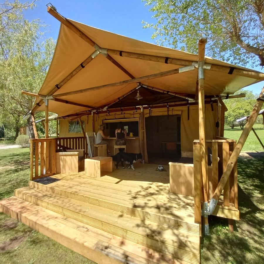 Camping Du Moulin De Thoard Esterno foto
