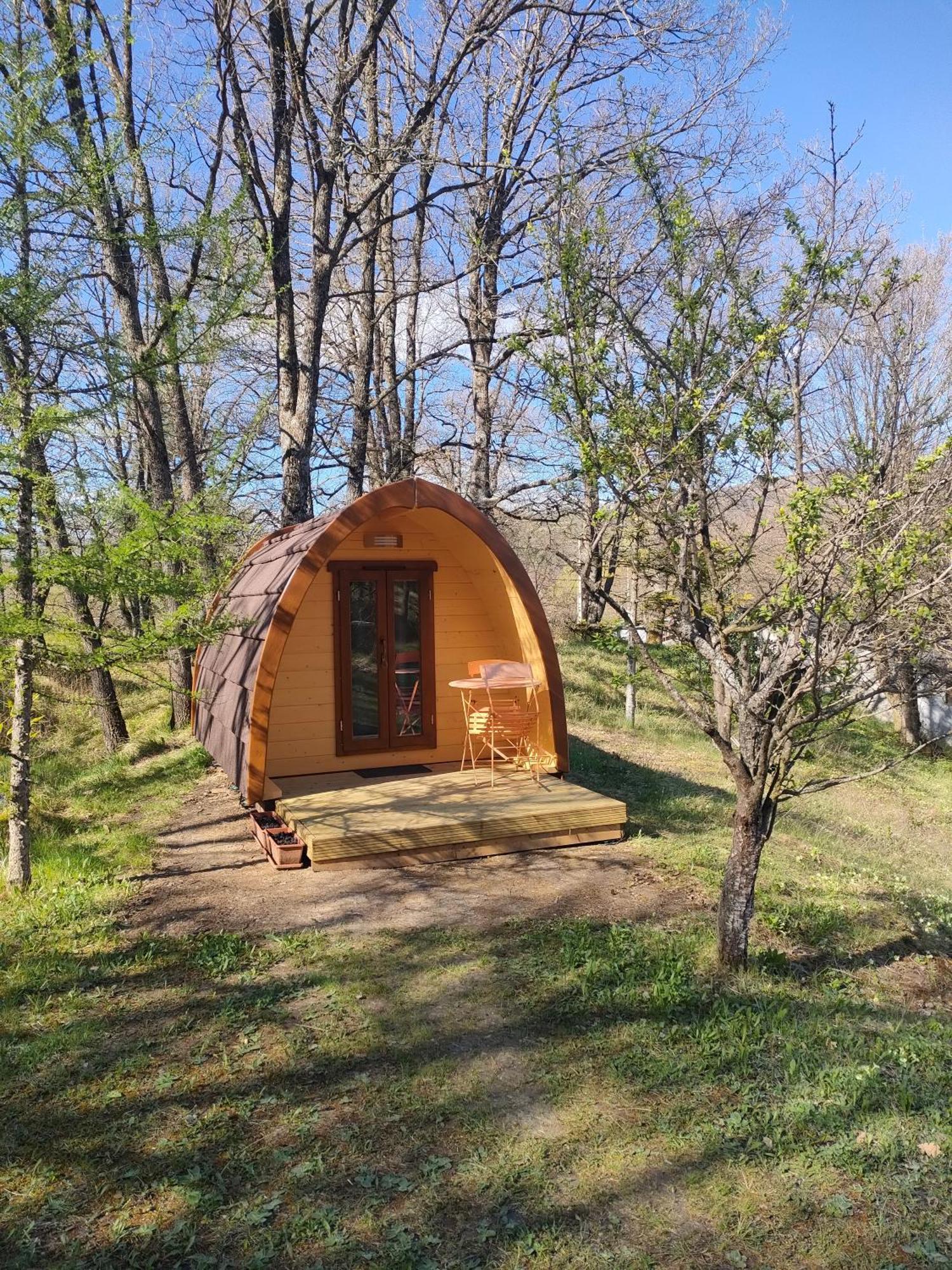Camping Du Moulin De Thoard Esterno foto