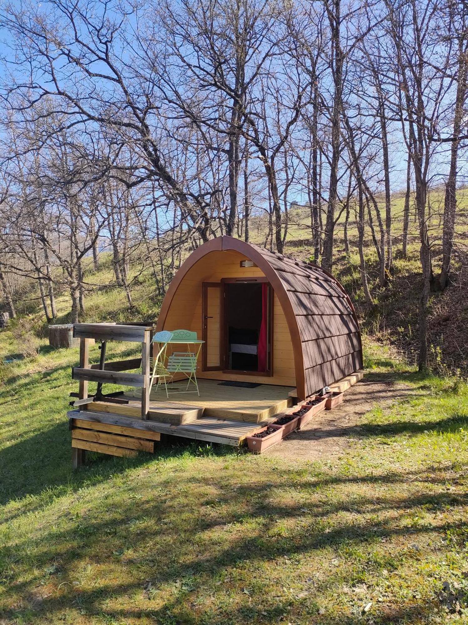 Camping Du Moulin De Thoard Esterno foto