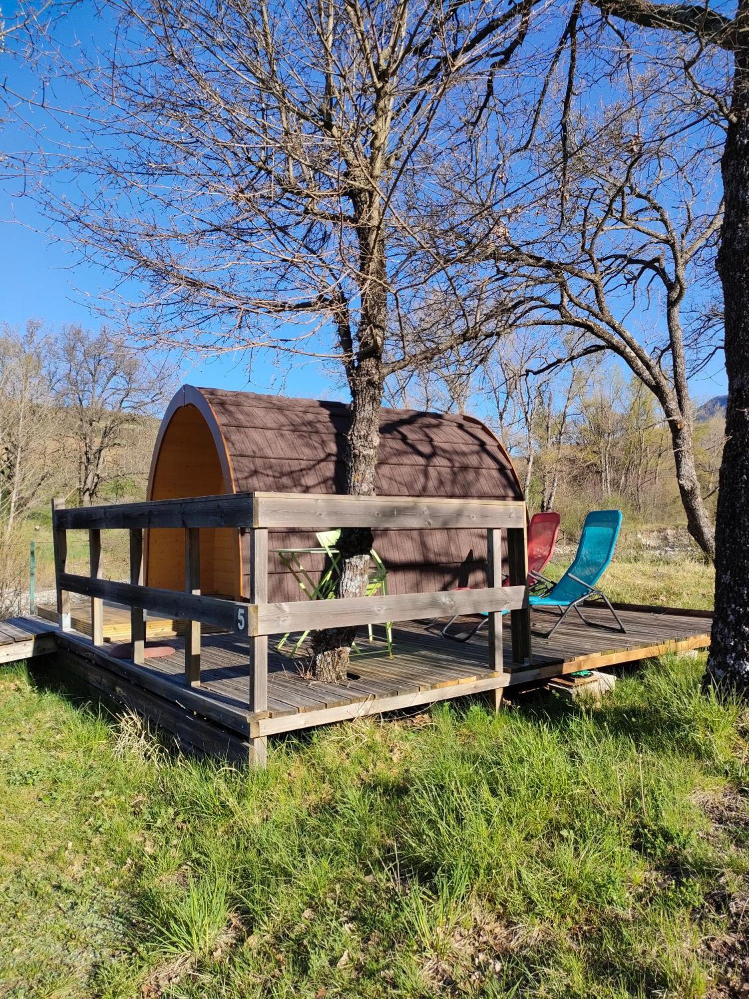 Camping Du Moulin De Thoard Esterno foto