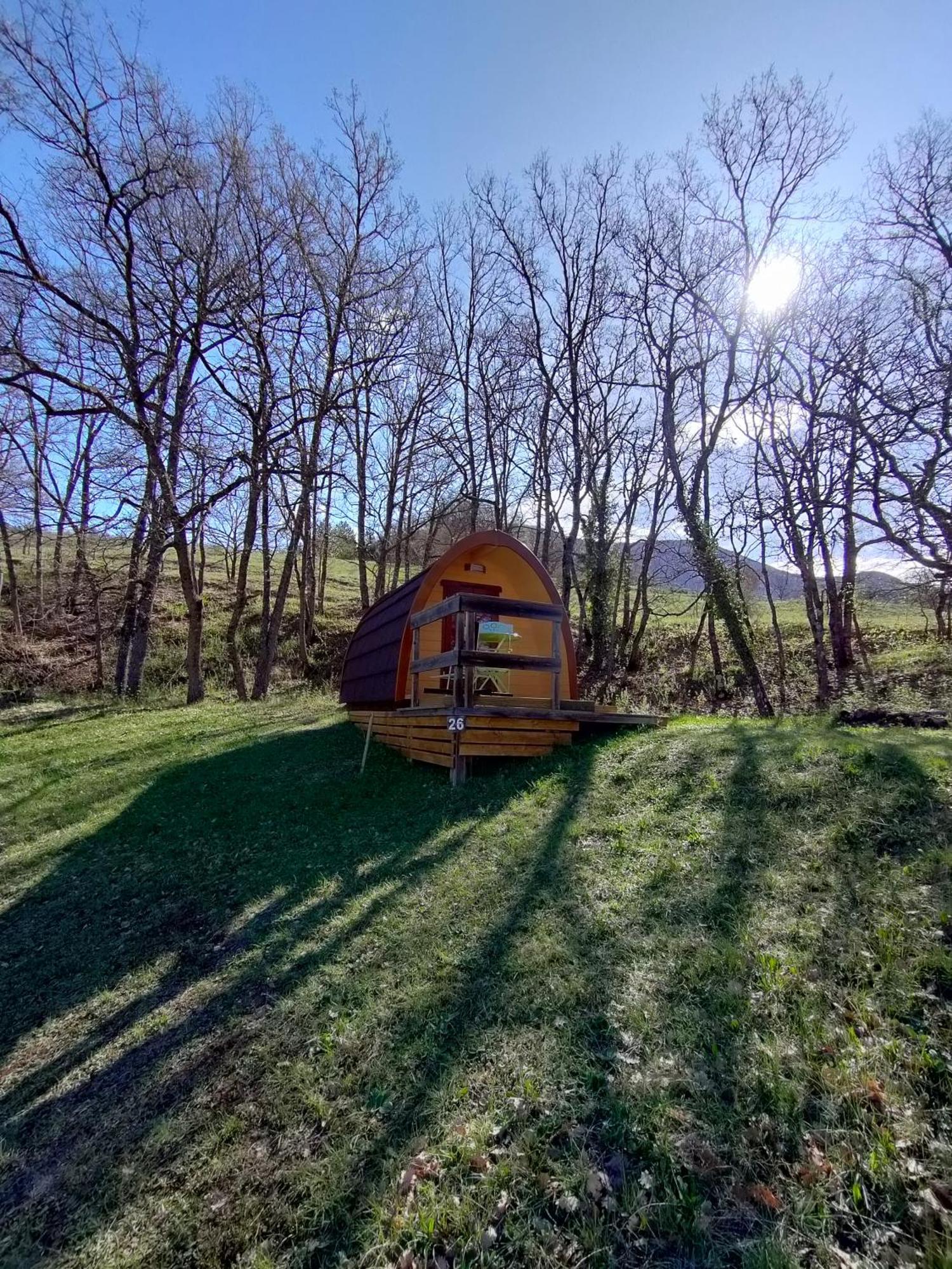 Camping Du Moulin De Thoard Esterno foto