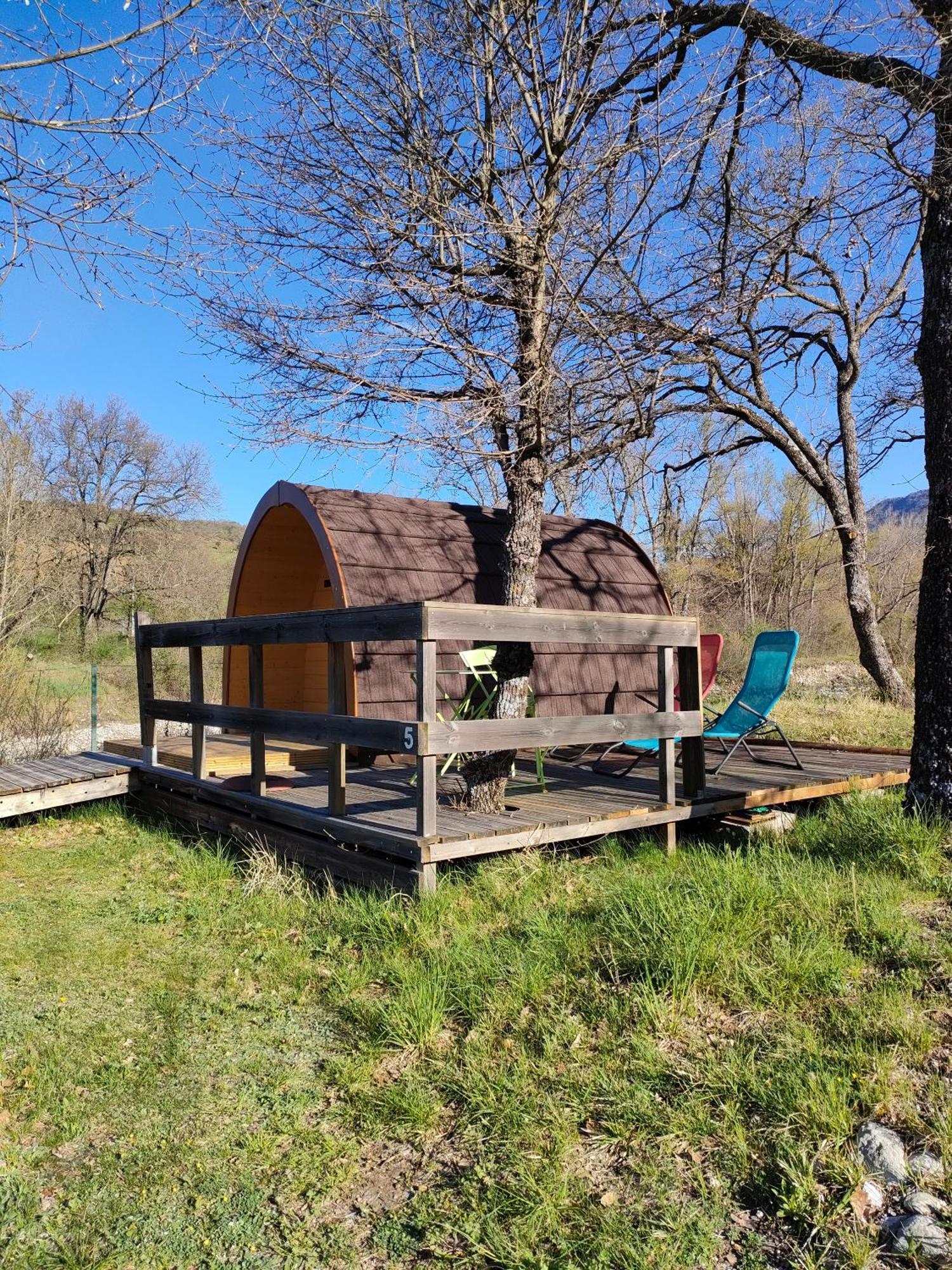 Camping Du Moulin De Thoard Esterno foto