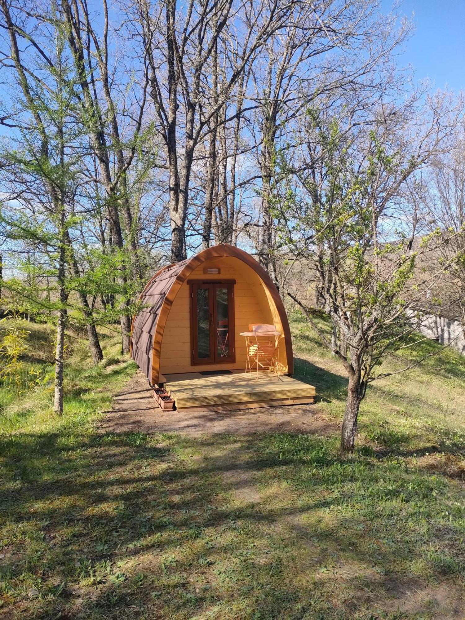 Camping Du Moulin De Thoard Esterno foto
