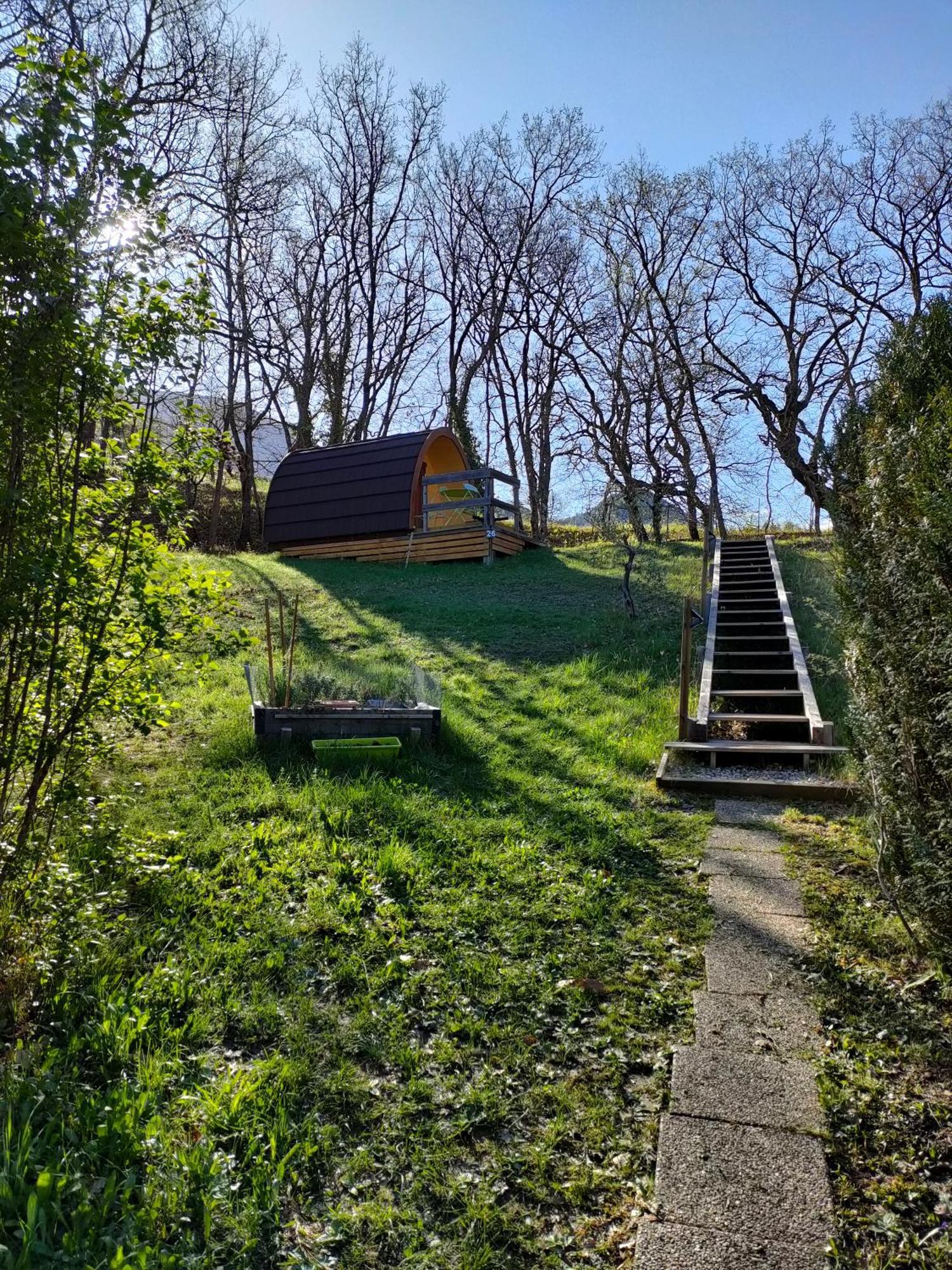 Camping Du Moulin De Thoard Esterno foto