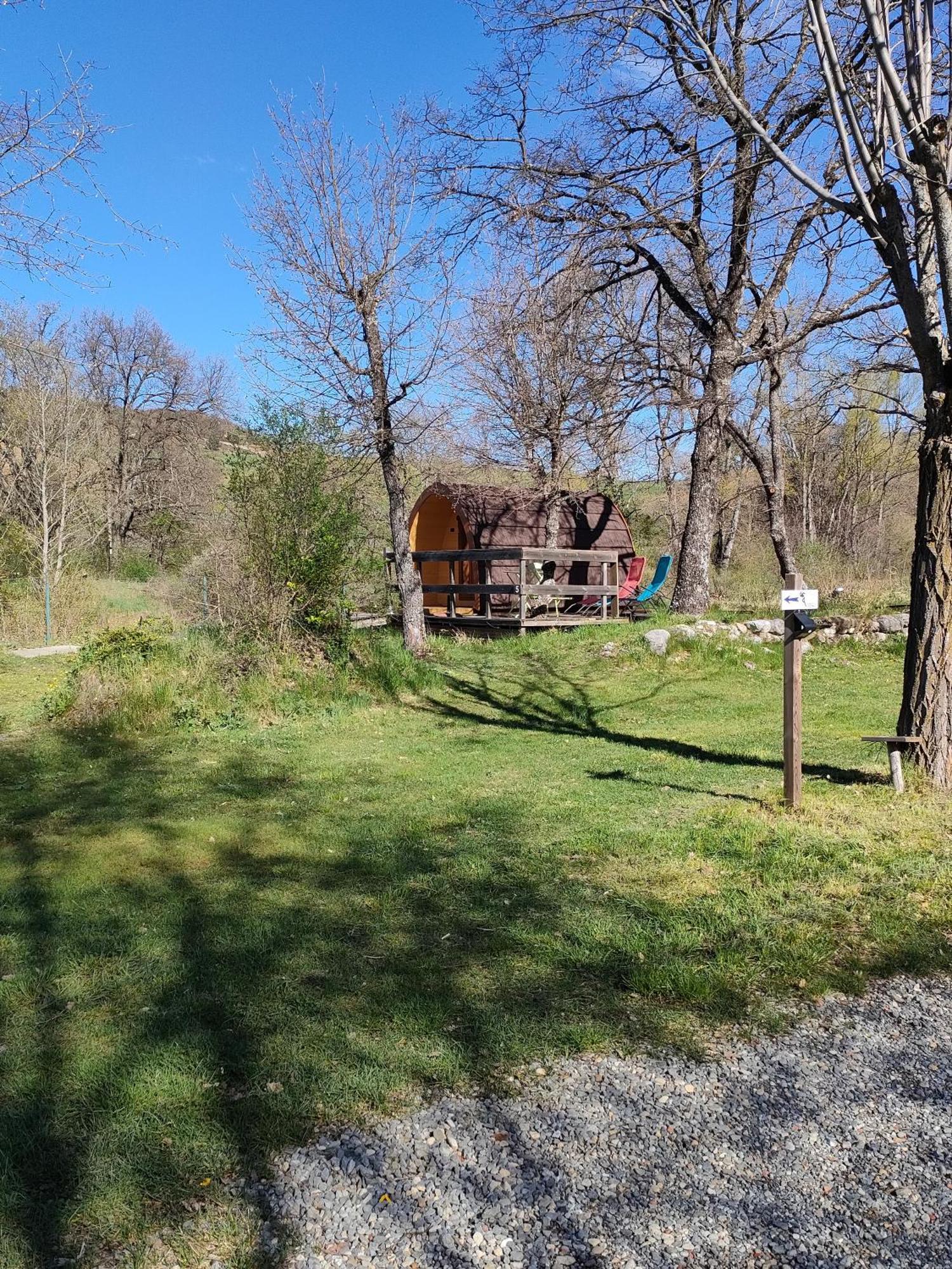 Camping Du Moulin De Thoard Esterno foto