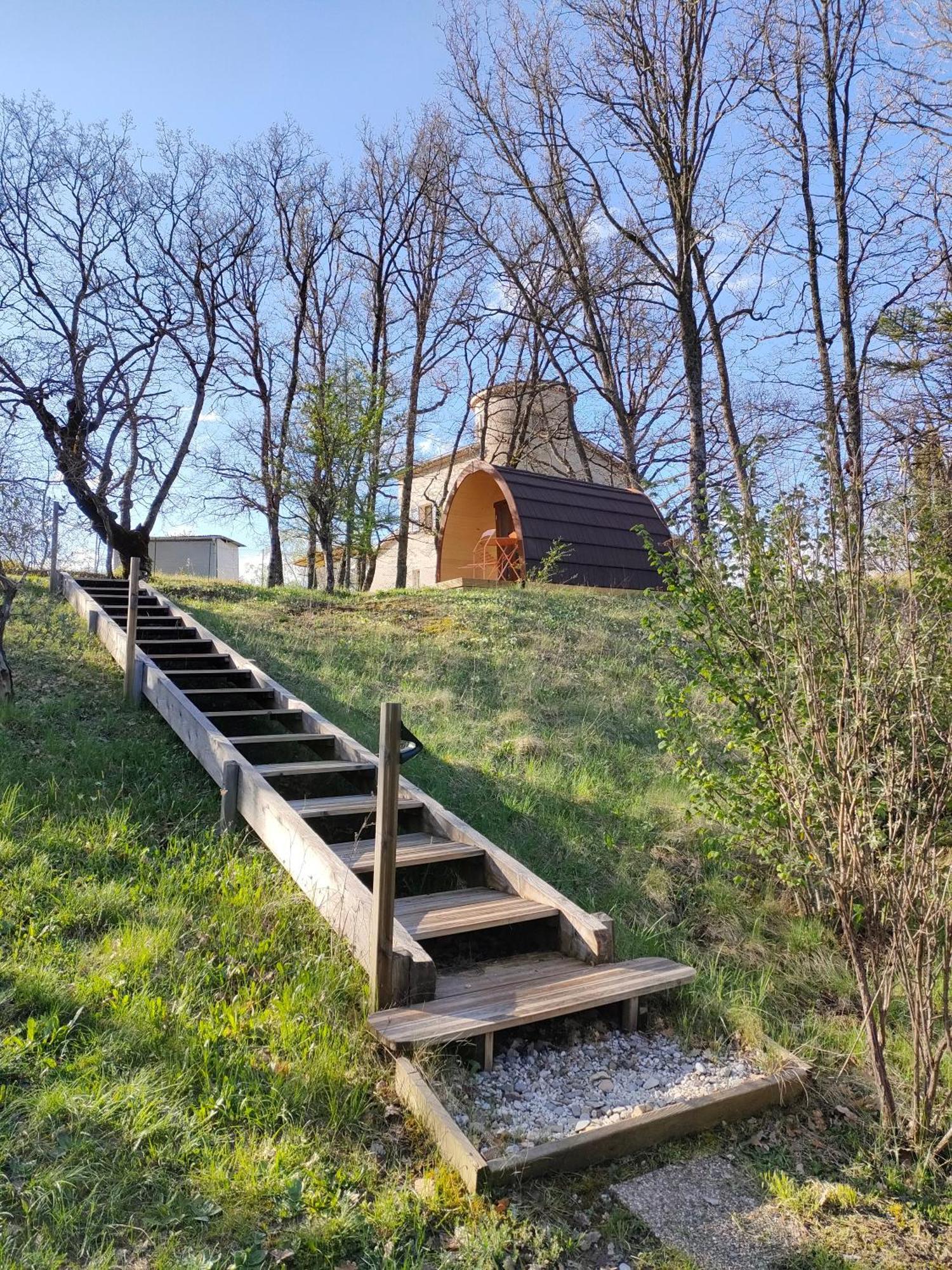 Camping Du Moulin De Thoard Esterno foto
