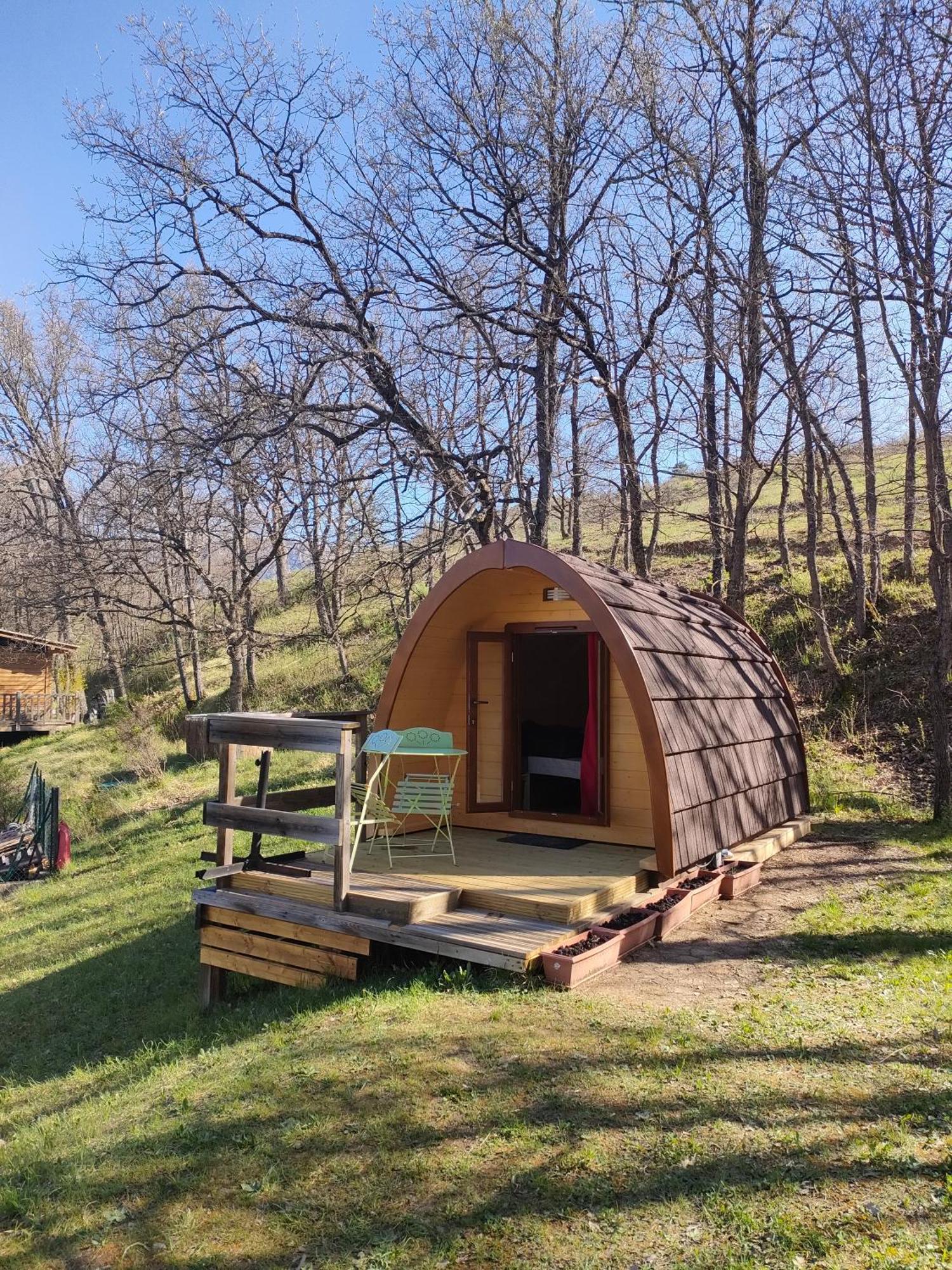 Camping Du Moulin De Thoard Esterno foto