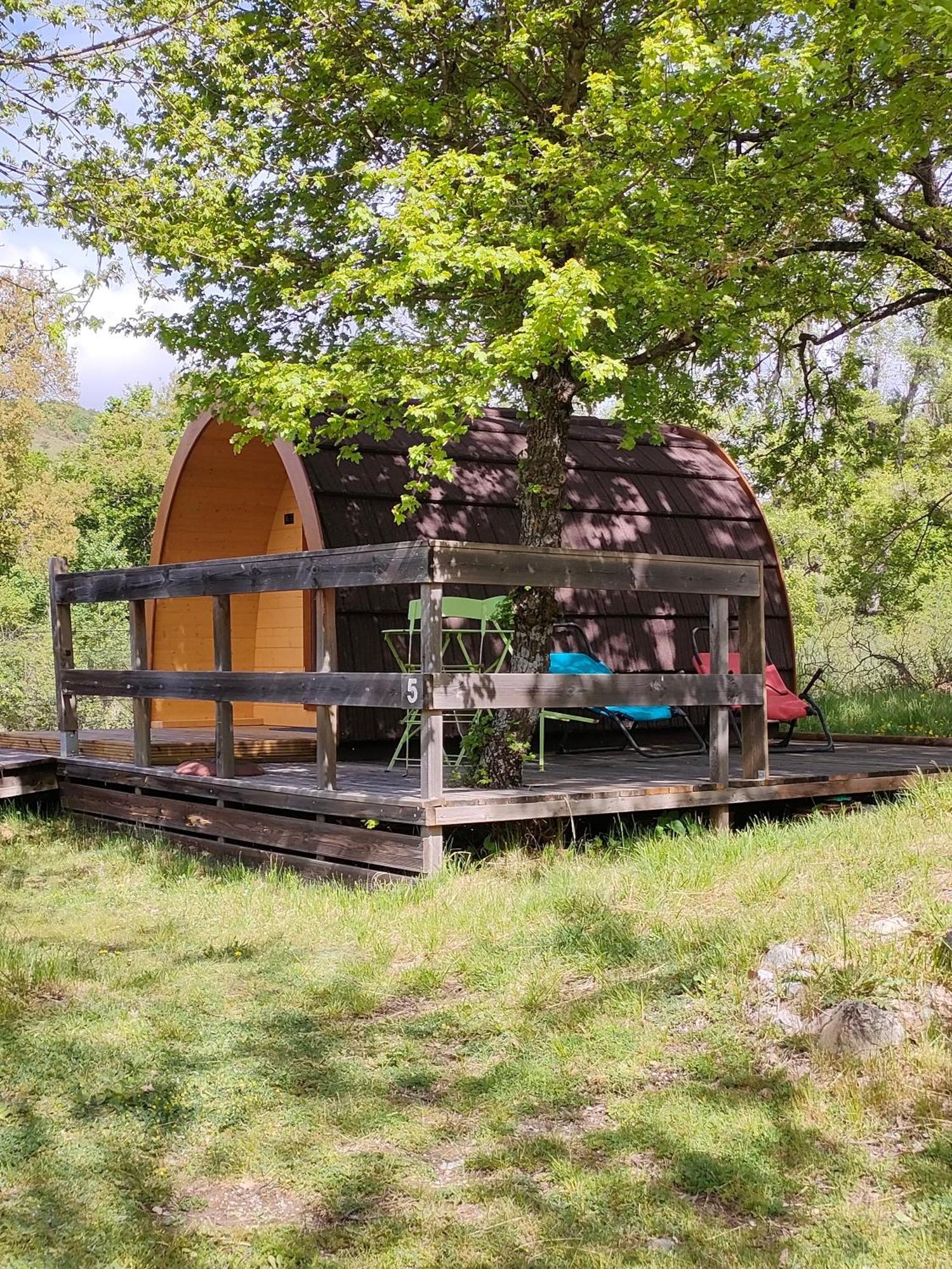 Camping Du Moulin De Thoard Esterno foto