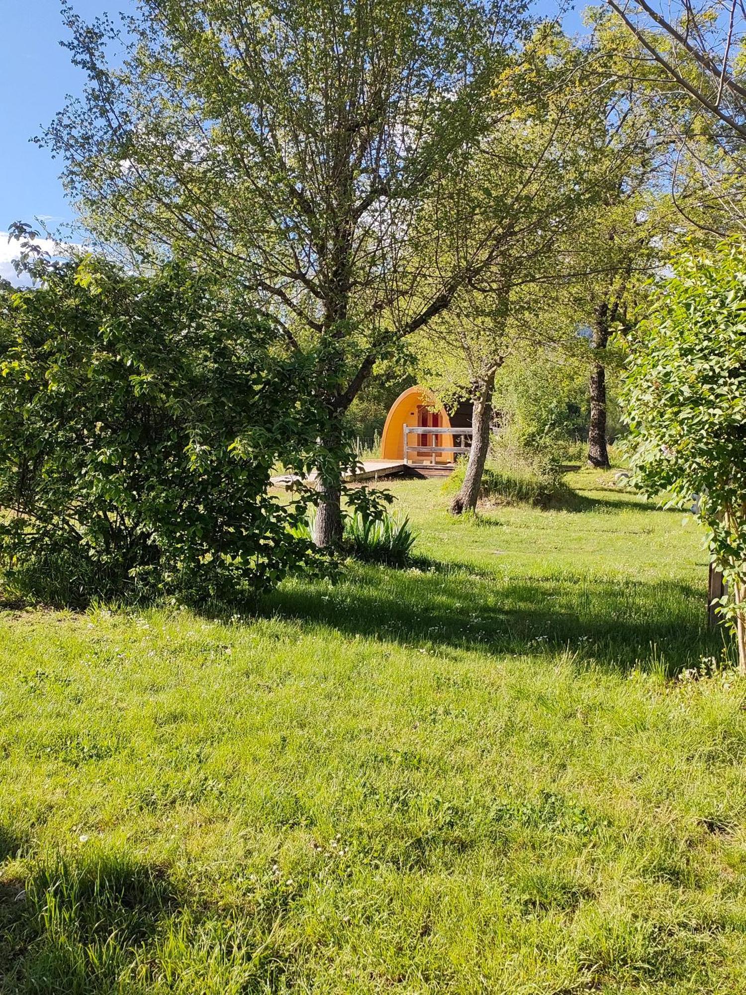 Camping Du Moulin De Thoard Esterno foto