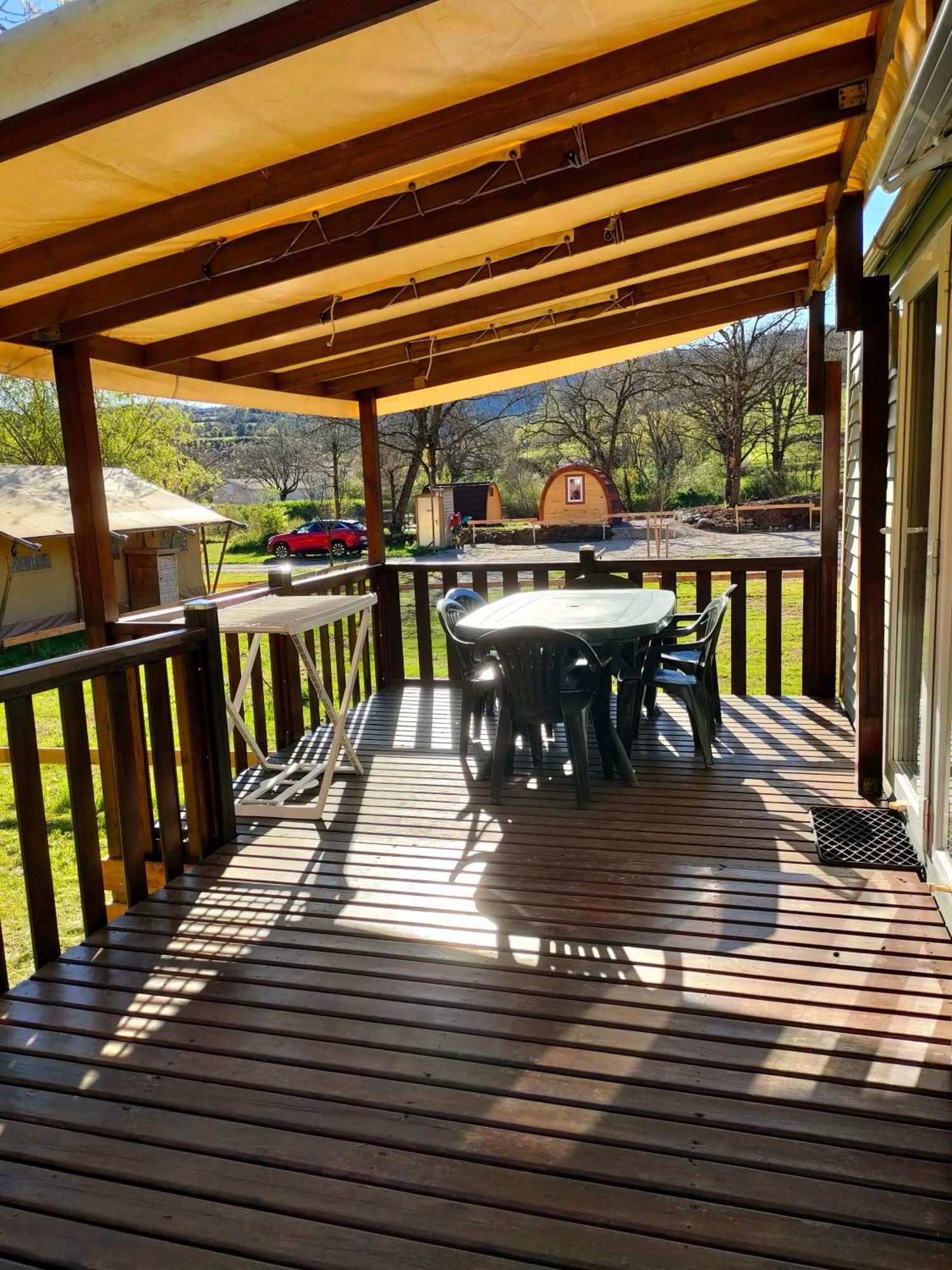 Camping Du Moulin De Thoard Esterno foto