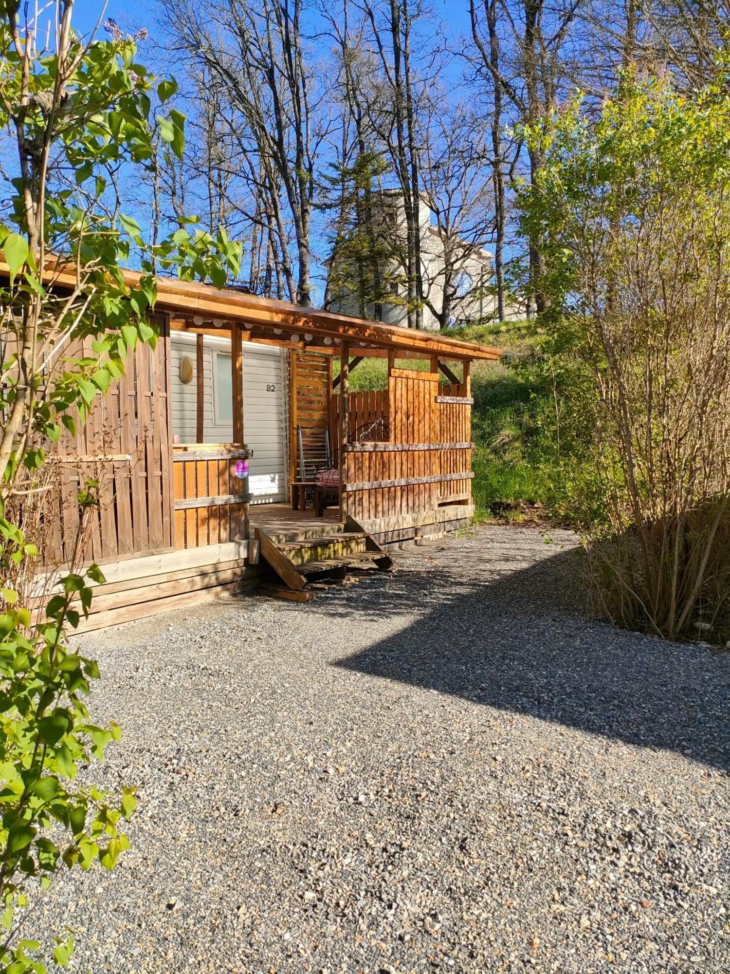 Camping Du Moulin De Thoard Esterno foto