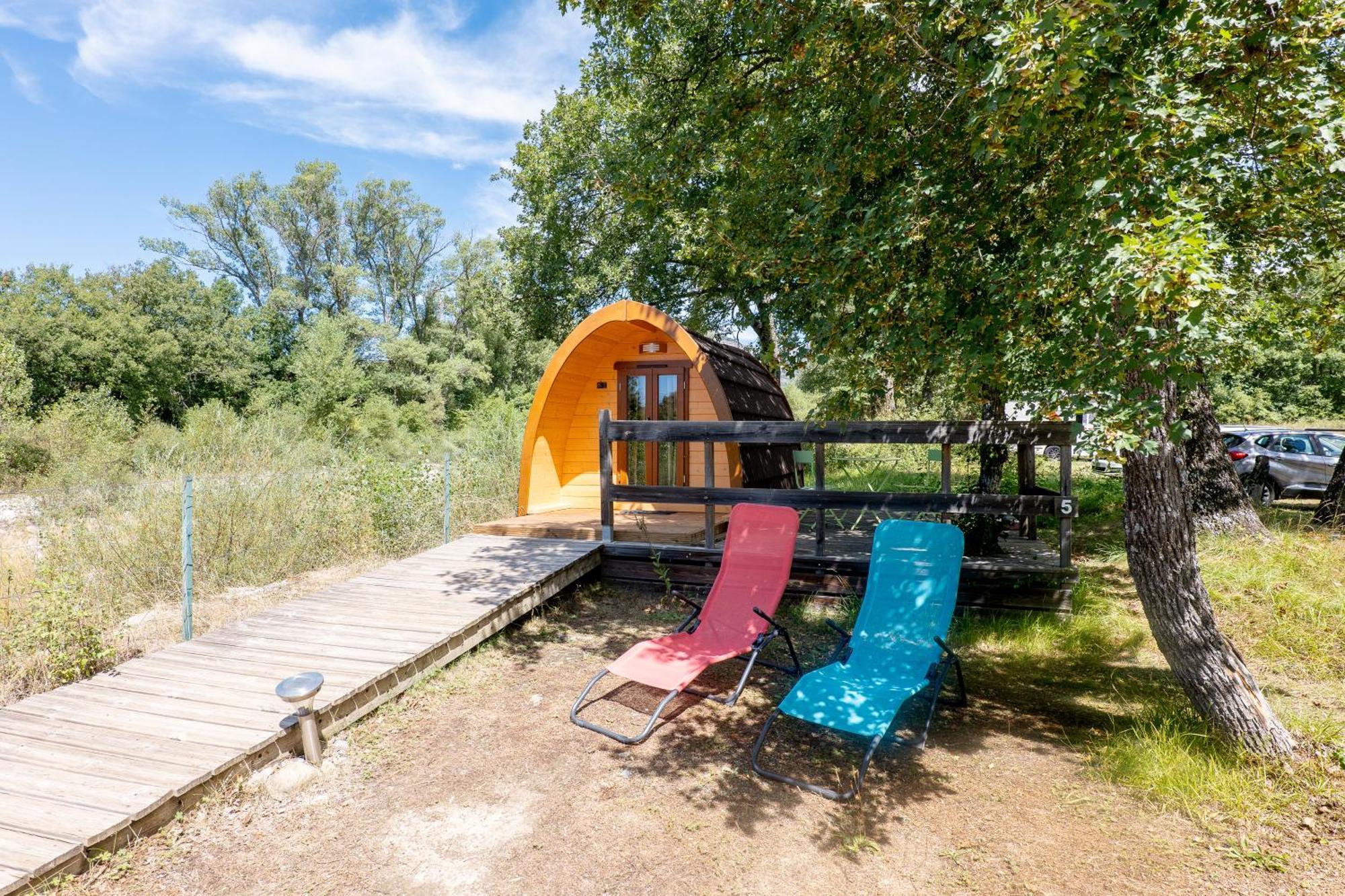 Camping Du Moulin De Thoard Esterno foto