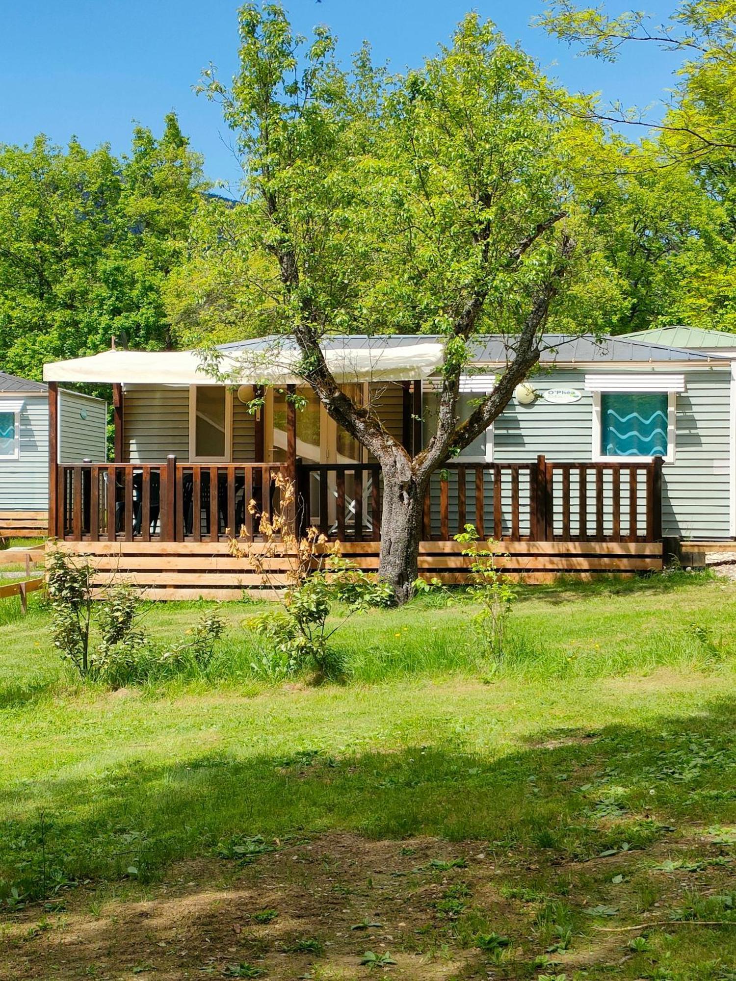 Camping Du Moulin De Thoard Esterno foto