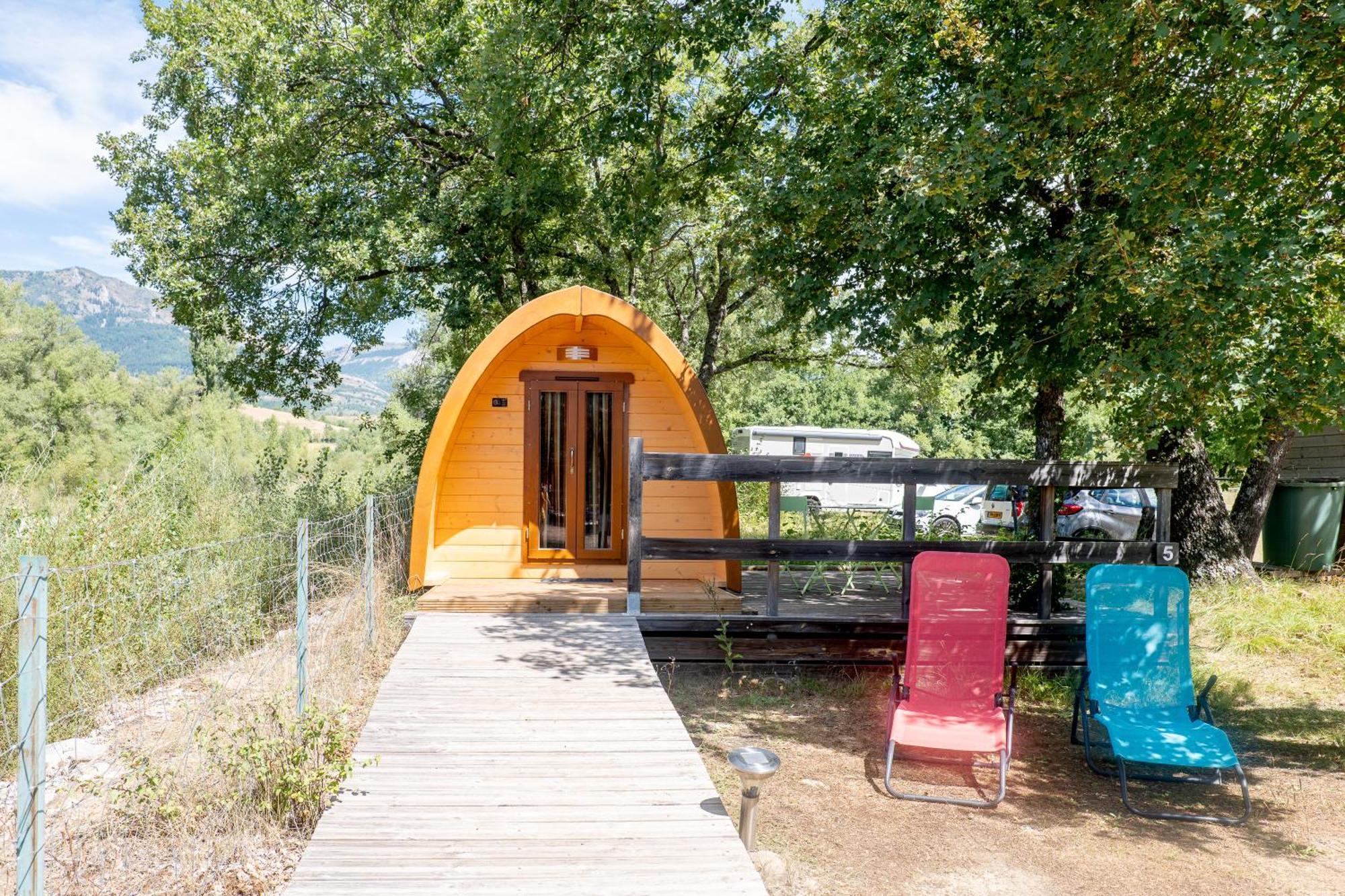 Camping Du Moulin De Thoard Esterno foto