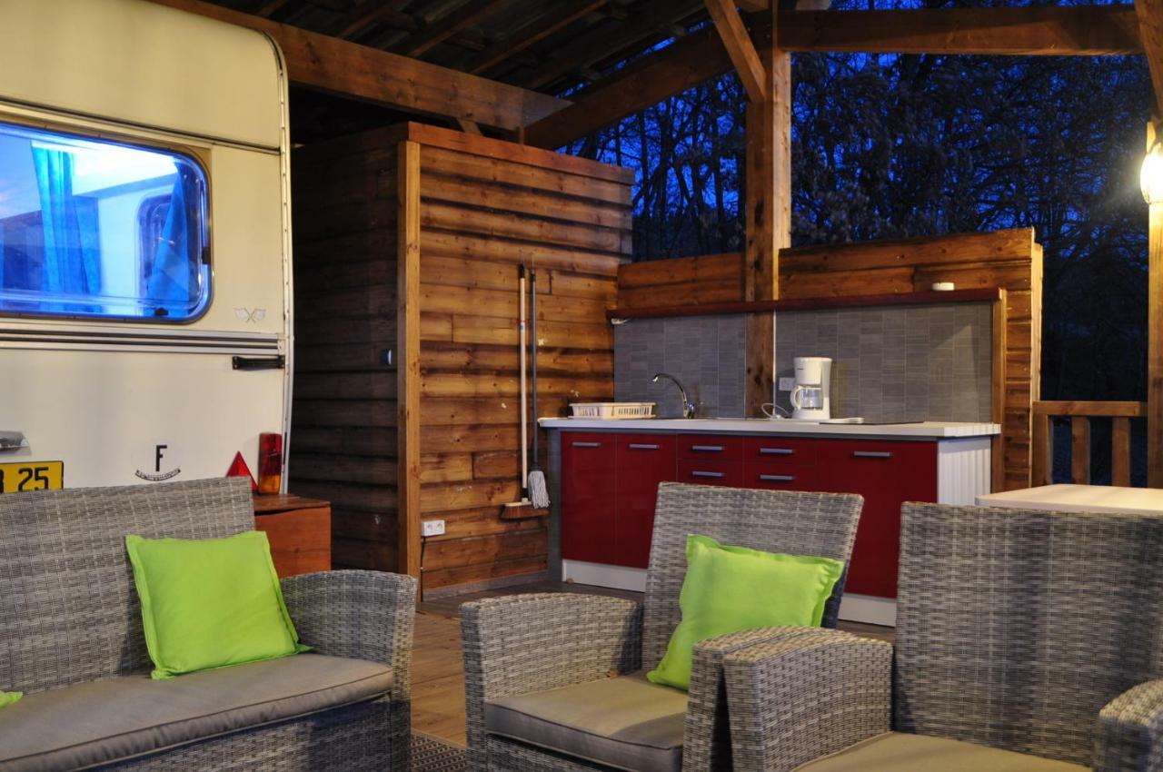 Camping Du Moulin De Thoard Esterno foto