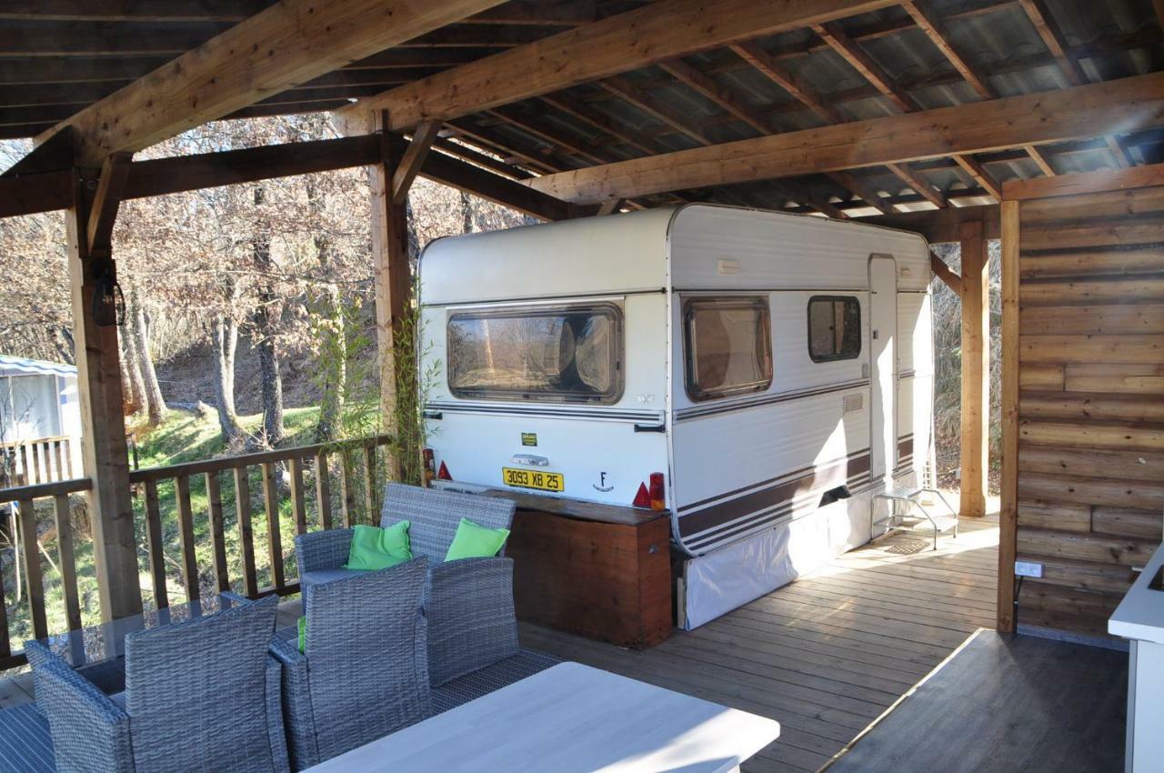 Camping Du Moulin De Thoard Esterno foto