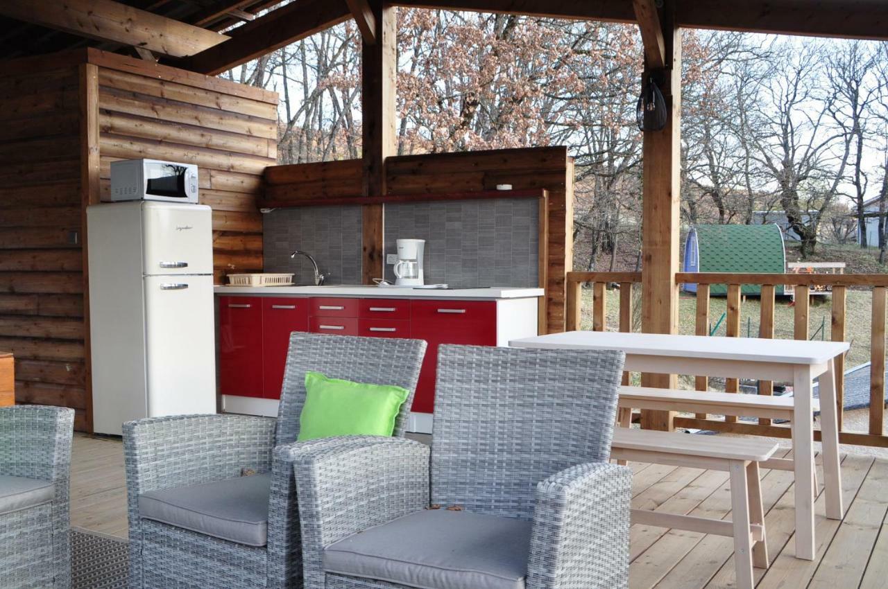 Camping Du Moulin De Thoard Esterno foto